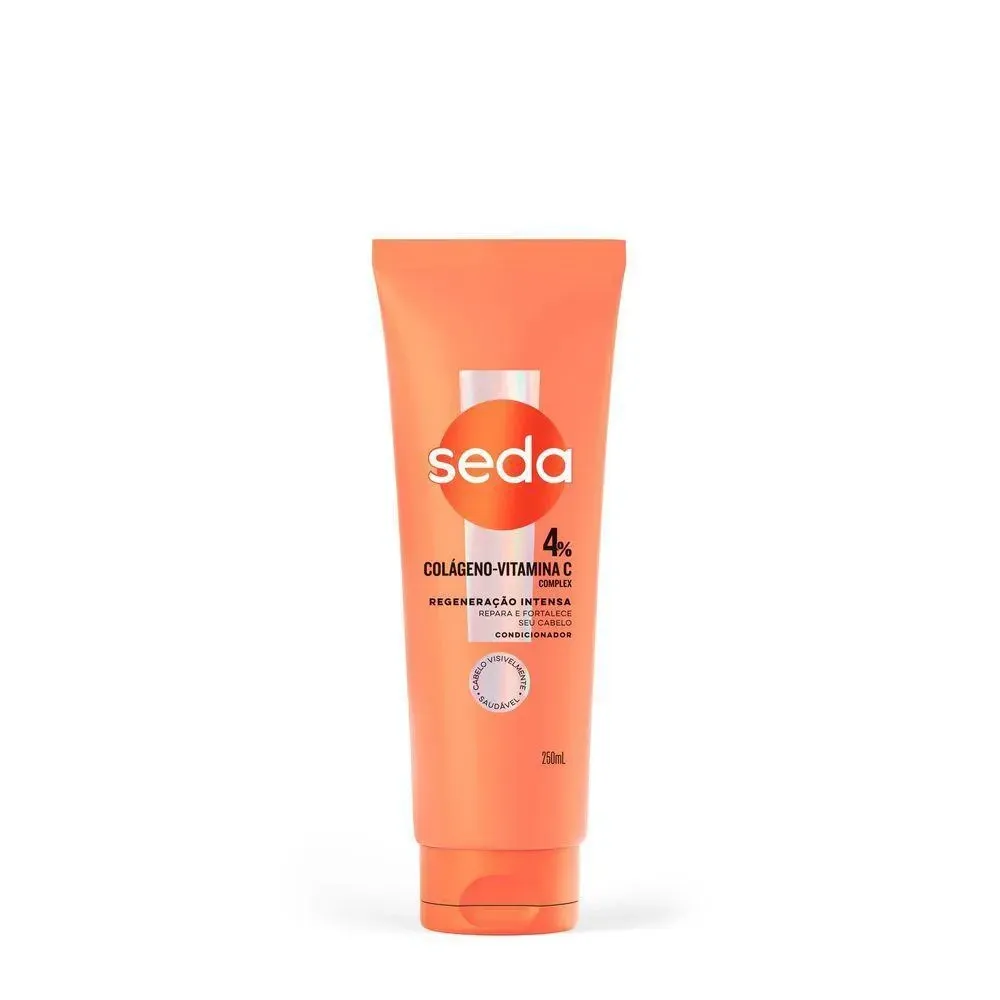 Condicionador Seda Regeneração Intensa com 250Ml