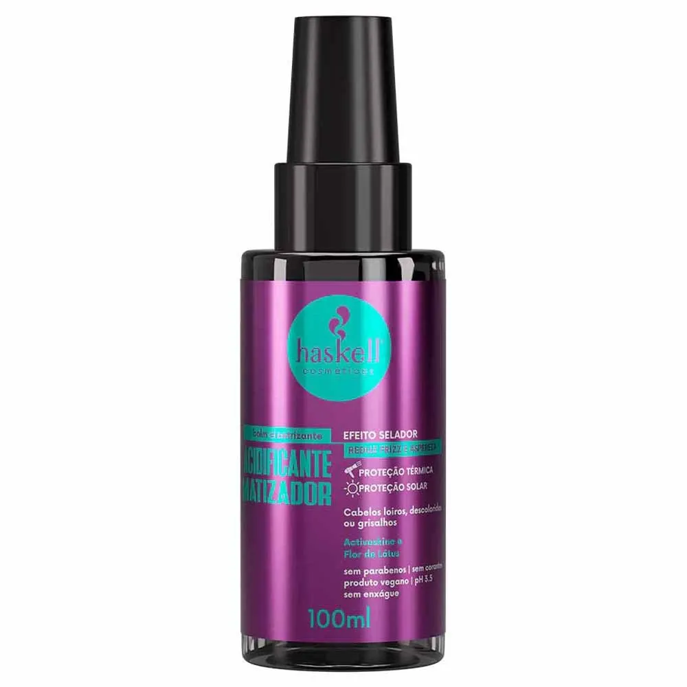 Balm Acidificante Matizador Haskell com 100ml