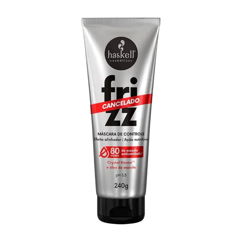 Máscara de Controle Frizz Cancelado Haskell com 240g
