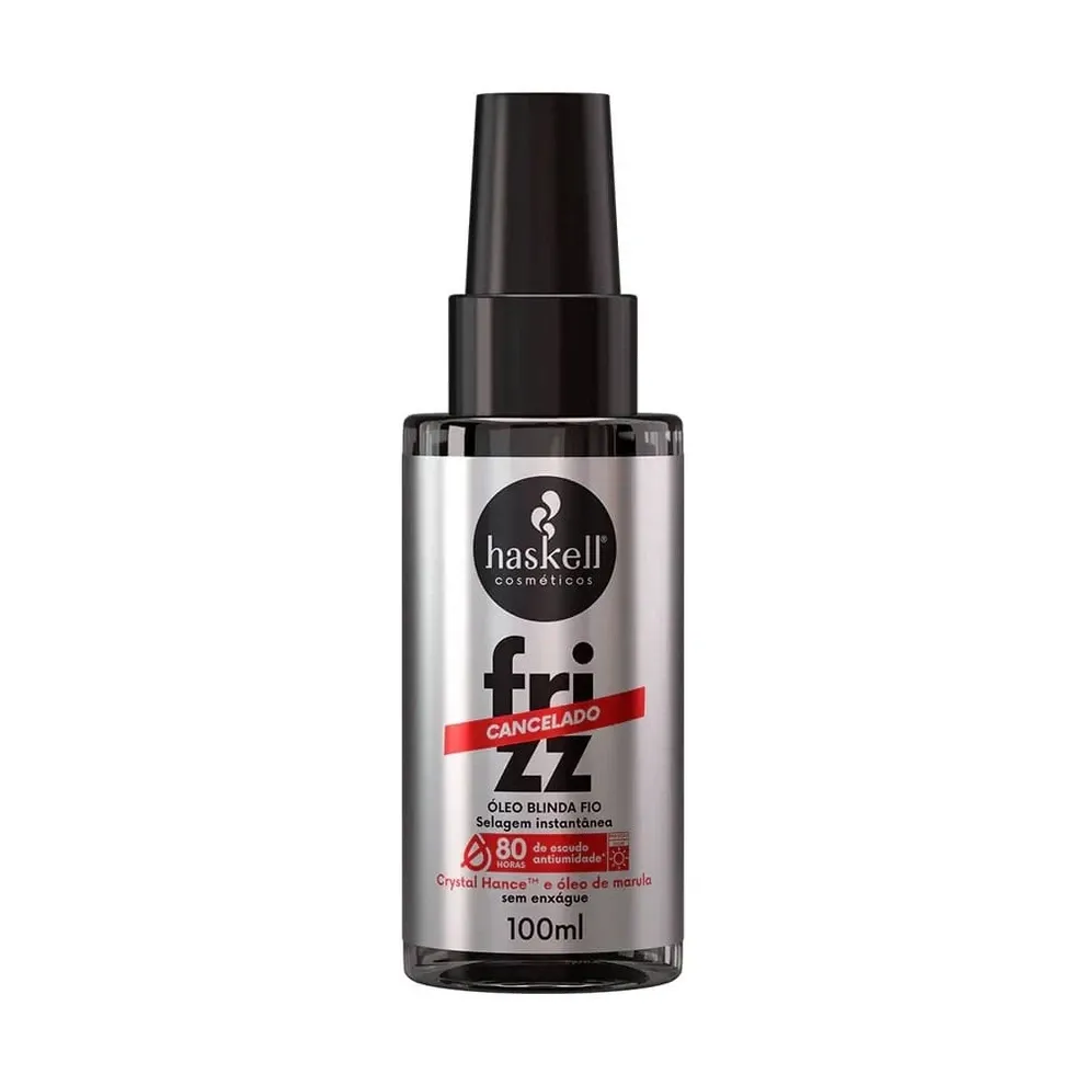 Óleo Blinda Fio Frizz Cancelado Haskell com 100ml