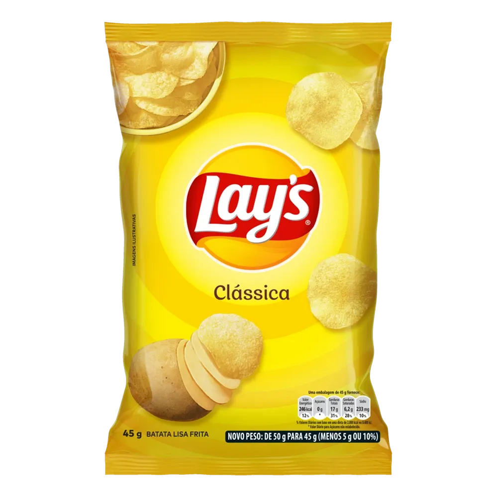 Batata Frita Lays Clássica 30g