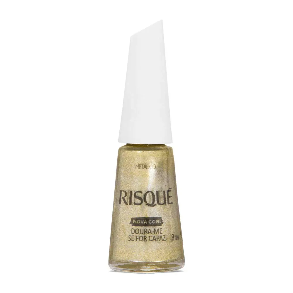 Esmalte Risqué Cremoso Nova Cor Doura-me Se For Capaz 8ml