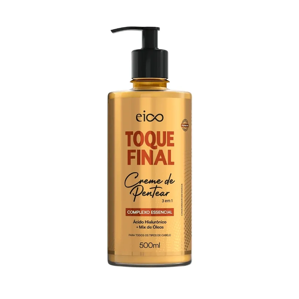 Creme de Pentear Eico Toque Final 500ml