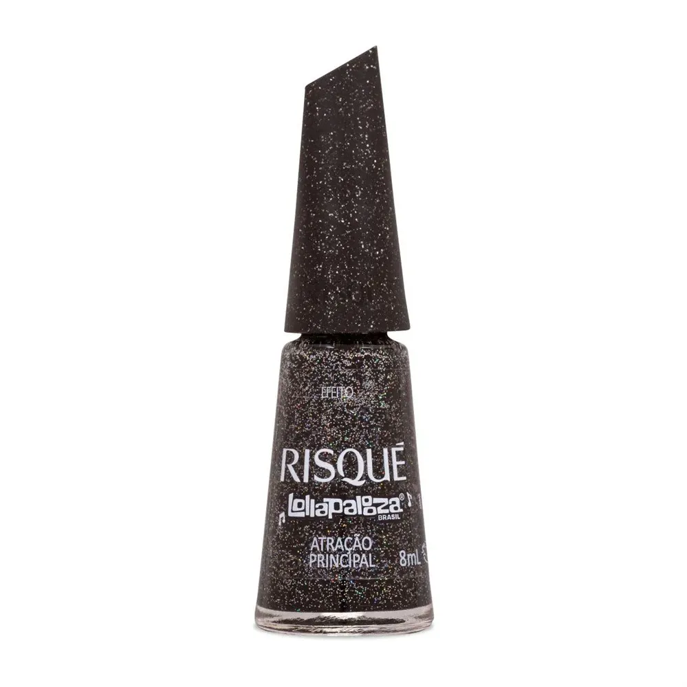 Esmalte Efeito Risqué Lollapalooza Atração Principal com 8ml