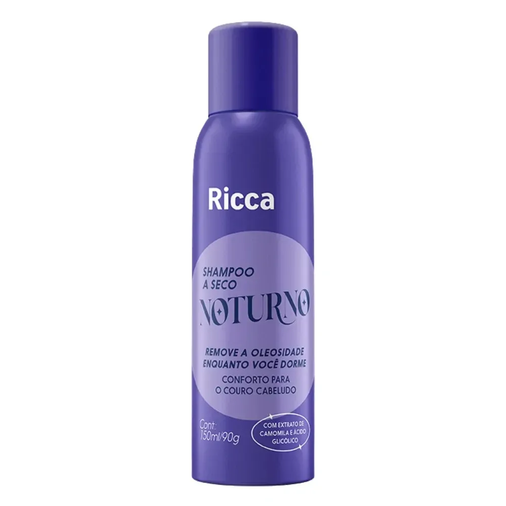 Shampoo Ricca a Seco Noturno 150ml