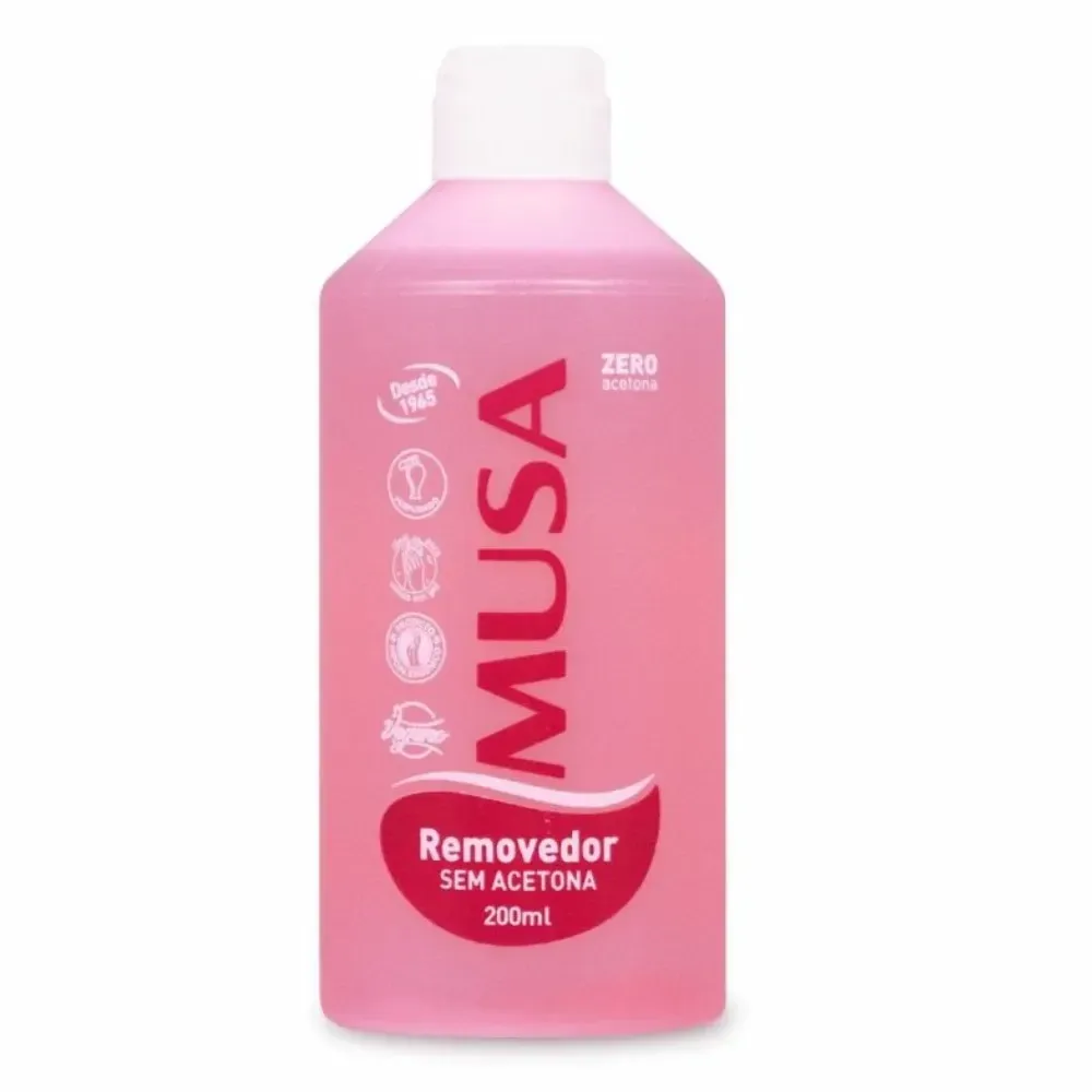 Removedor de Esmalte Musa com 200ml
