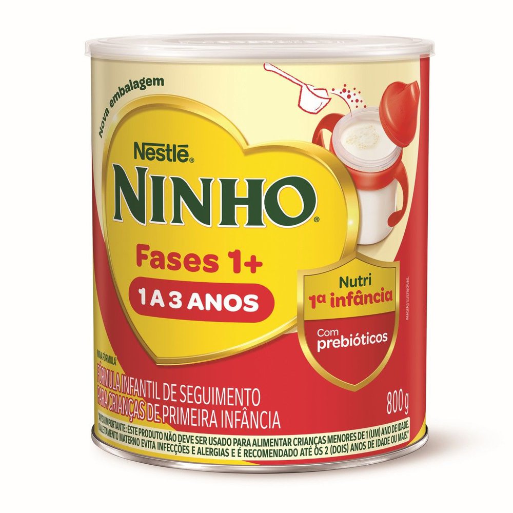 NINHO Primeira Infância Fórmula Infantil de Primeira Infância Lata 800g