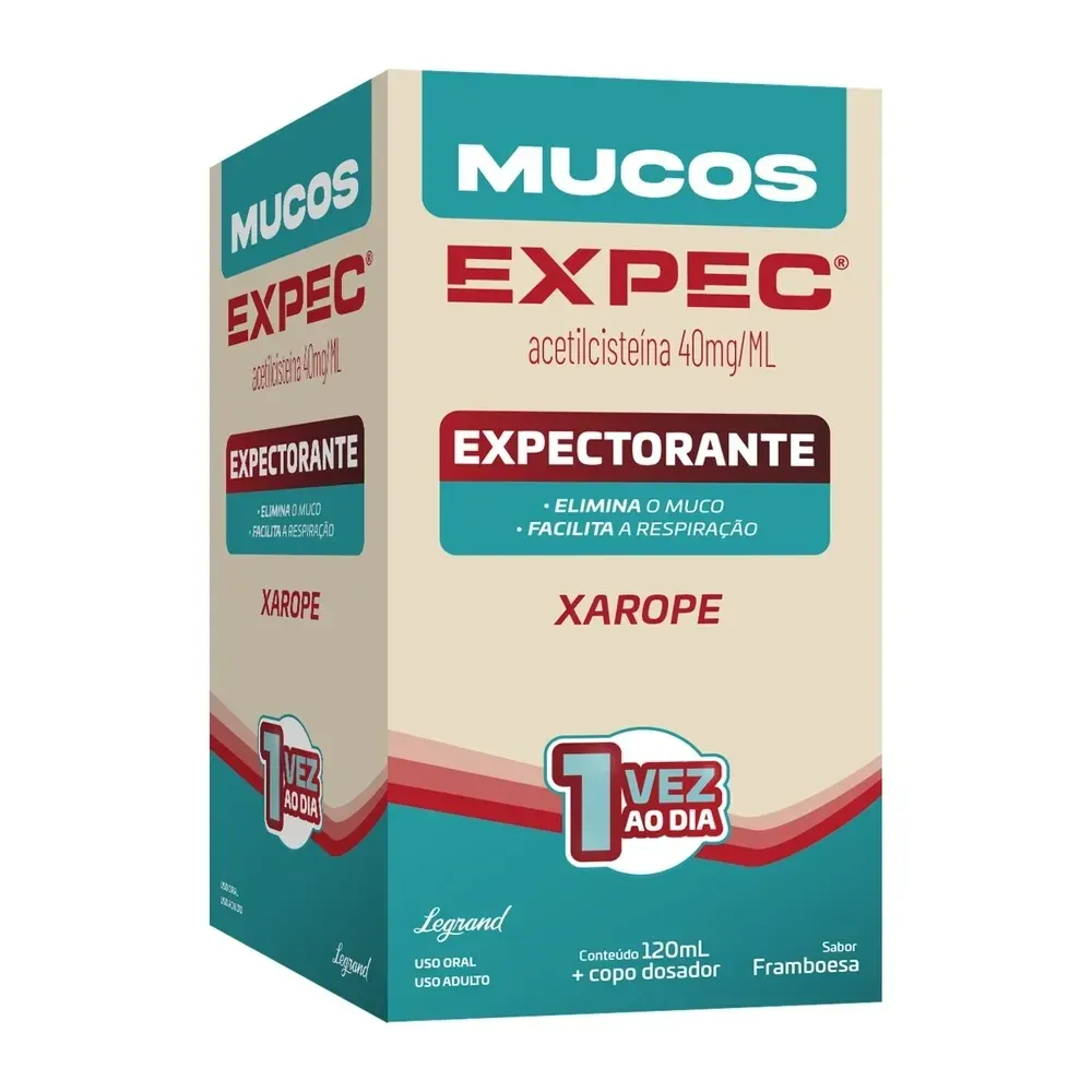 Expec Mucos Xarope 120ml