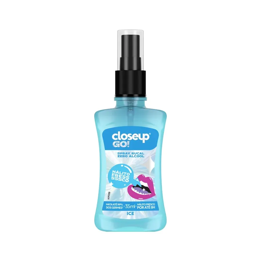 Enxaguante Close Up Go Ice 35ml Spray