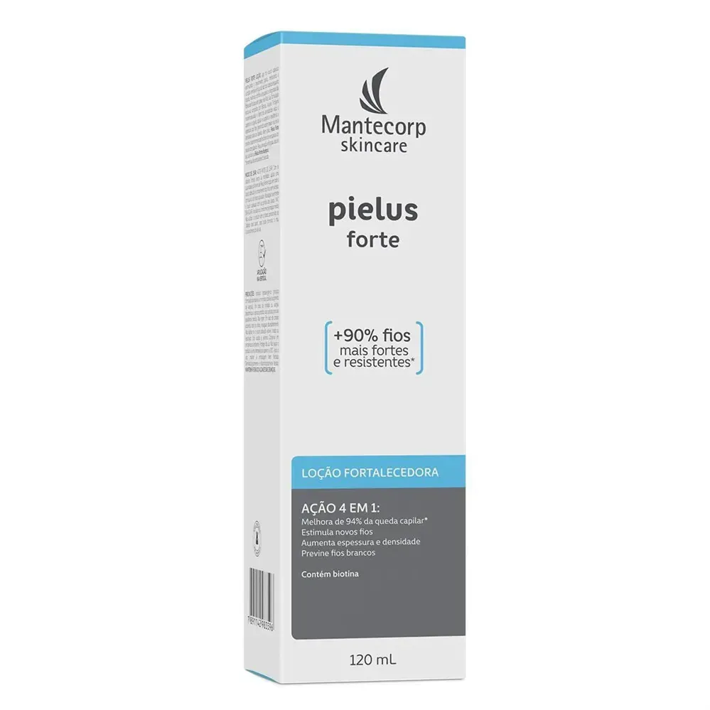 Loção Fortalecedora Pielus Forte 120ml