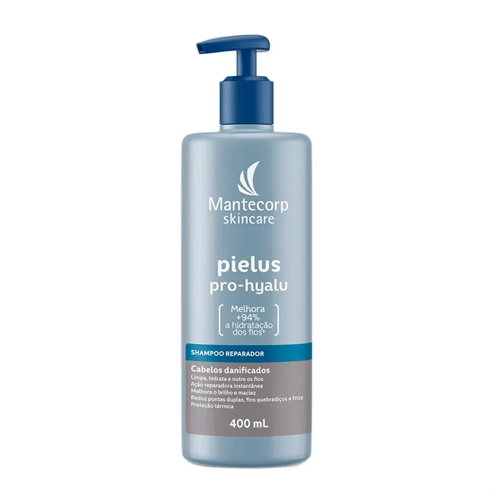 Shampoo Reparador Pielus Pro Hyalu 400ml