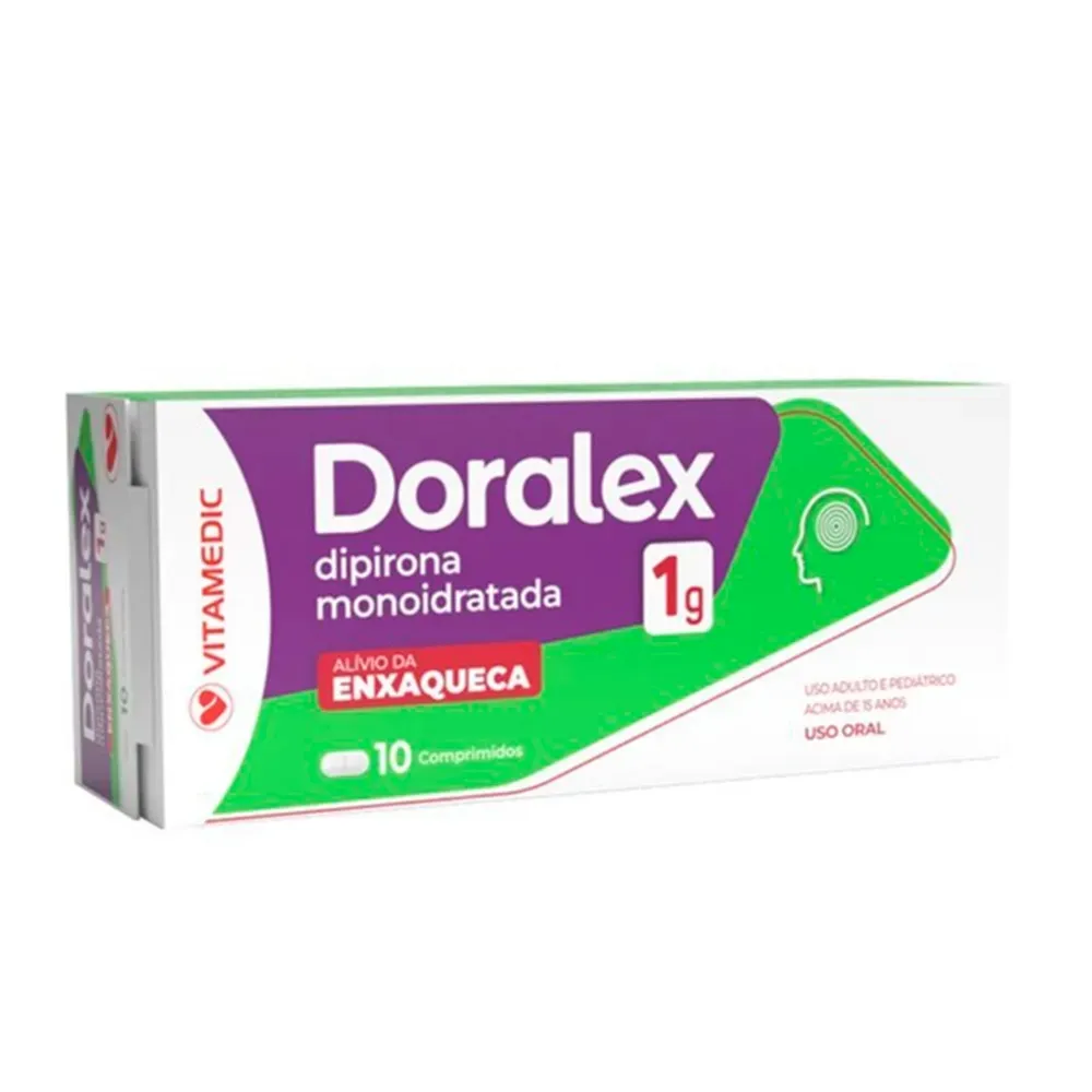 Doralex 1g com 10 Comprimidos