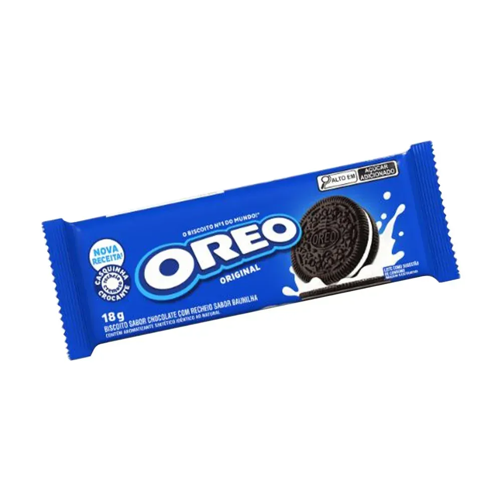 Biscoito Oreo Original 18g