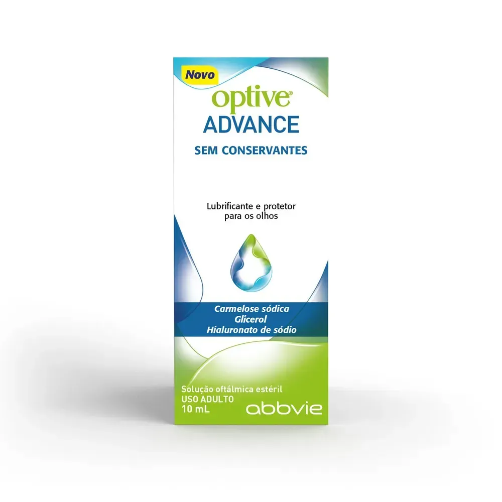Colírio Optive Advance 10ml
