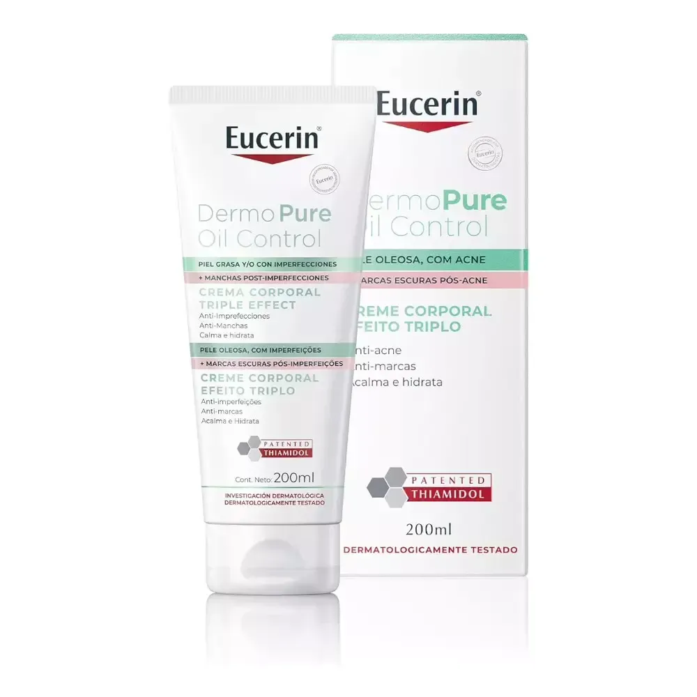 Creme Corporal Eucerin Dermo Pure Oil Control 200ml