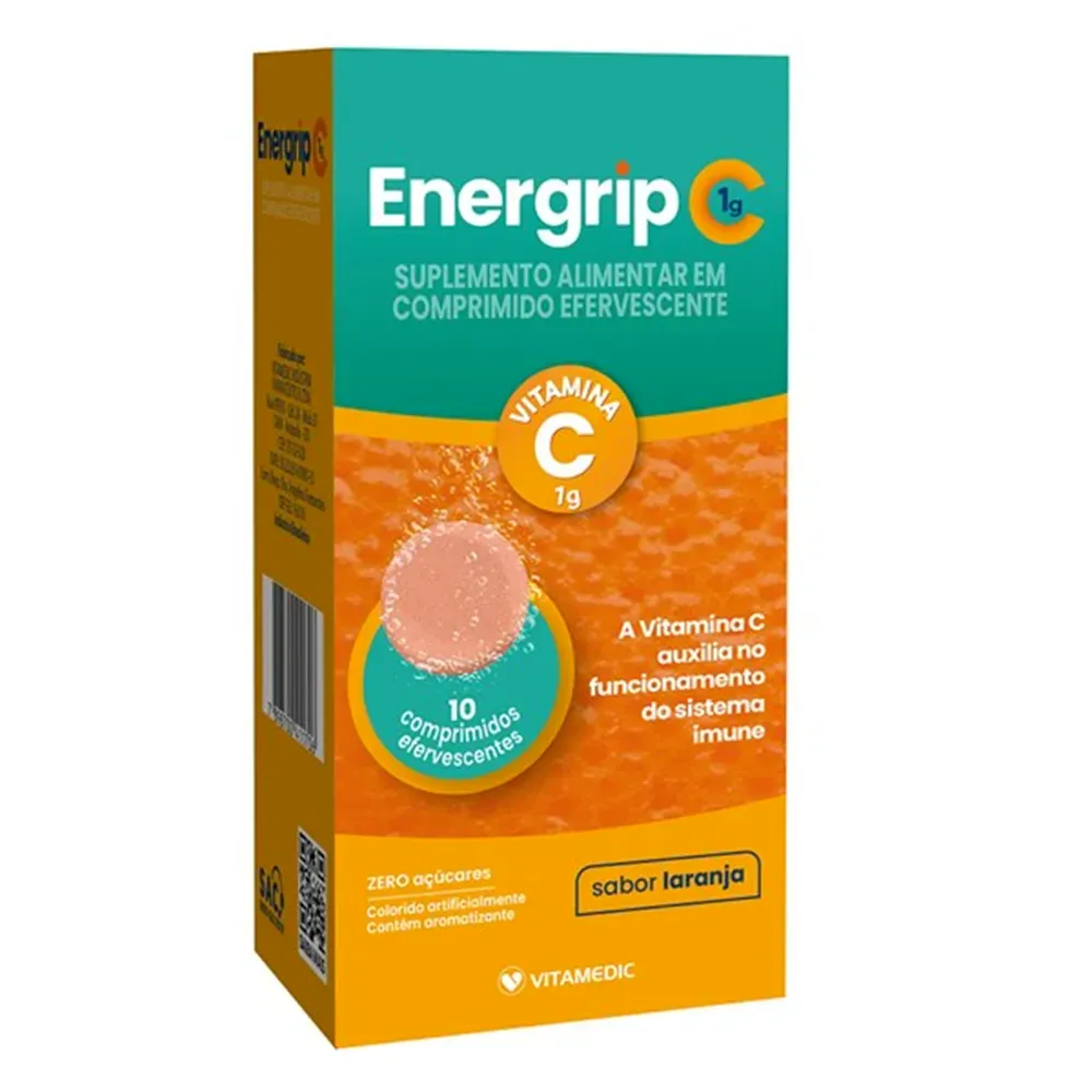 Energrip C 1G com 10 Comprimidos efevercentes