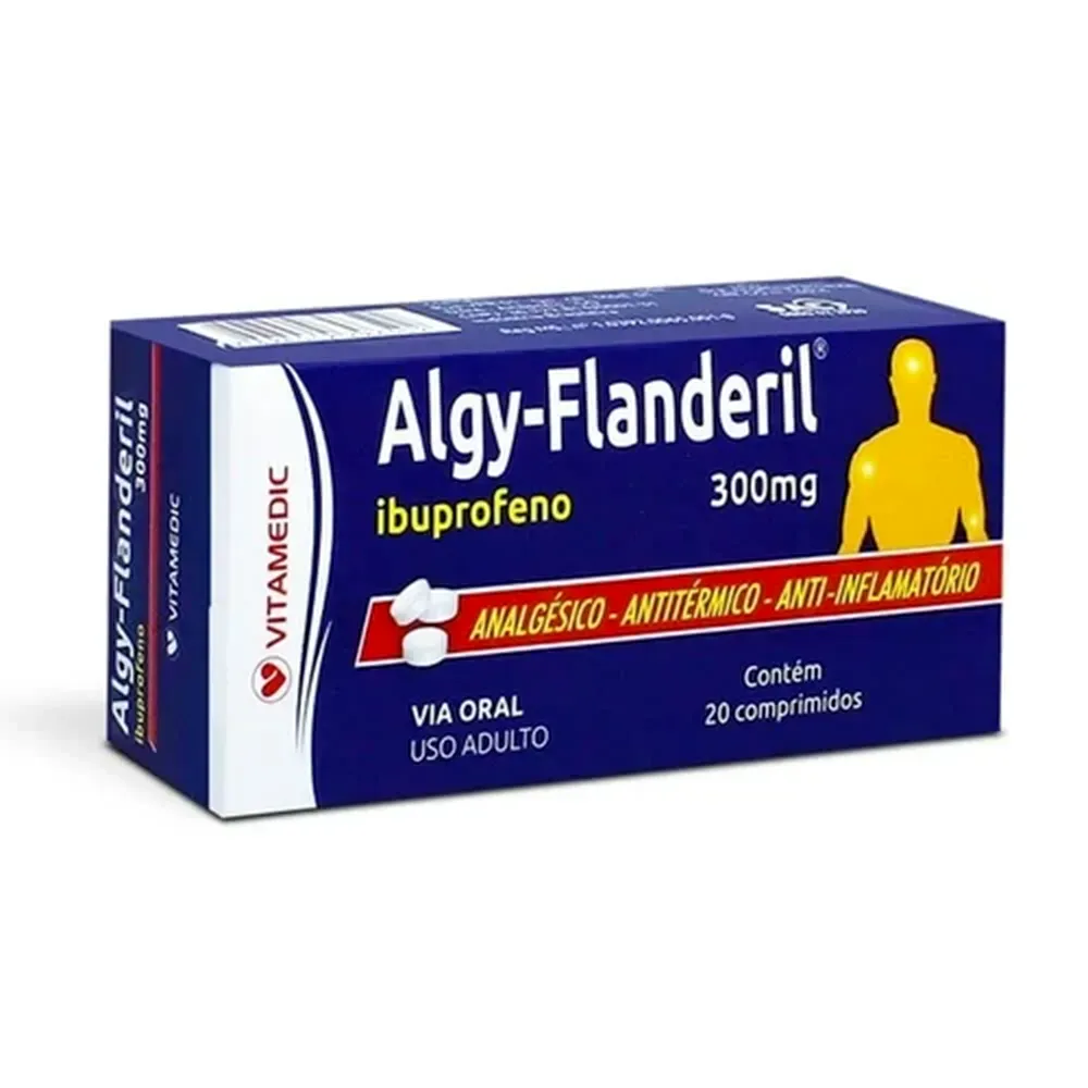 Algy flanderil 300ml com 20 Comprimidos