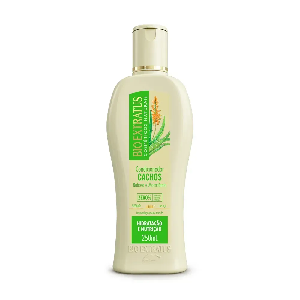 Condicionador Cachos Bio Extratus 250mL
