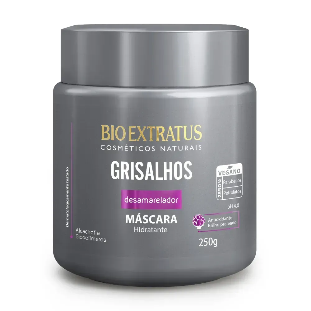 Máscara Grisalhos Bio Extratus 250g