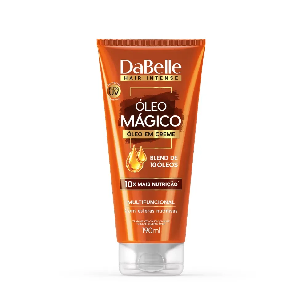 Óleo Em Creme Dabelle Óleo Mágico 190ml