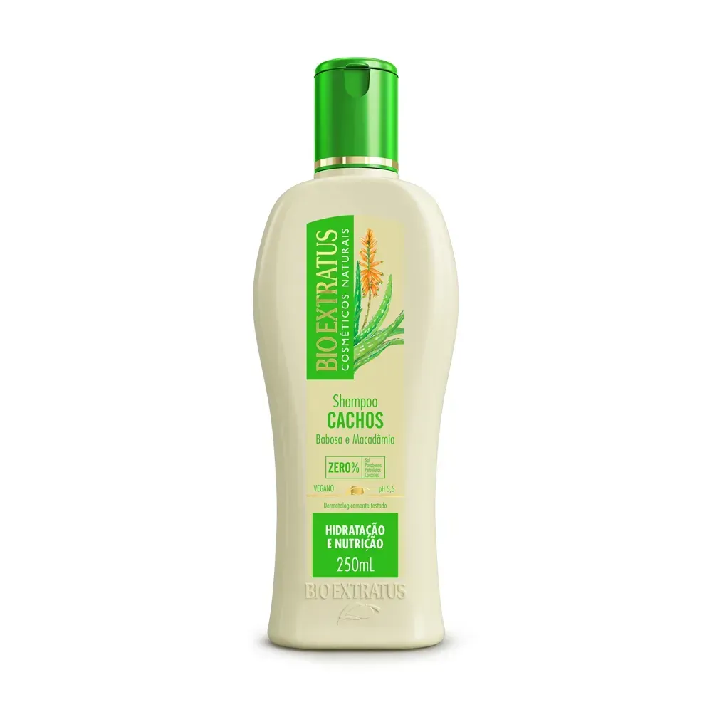 Shampoo Cachos Bio Extratus 250mL