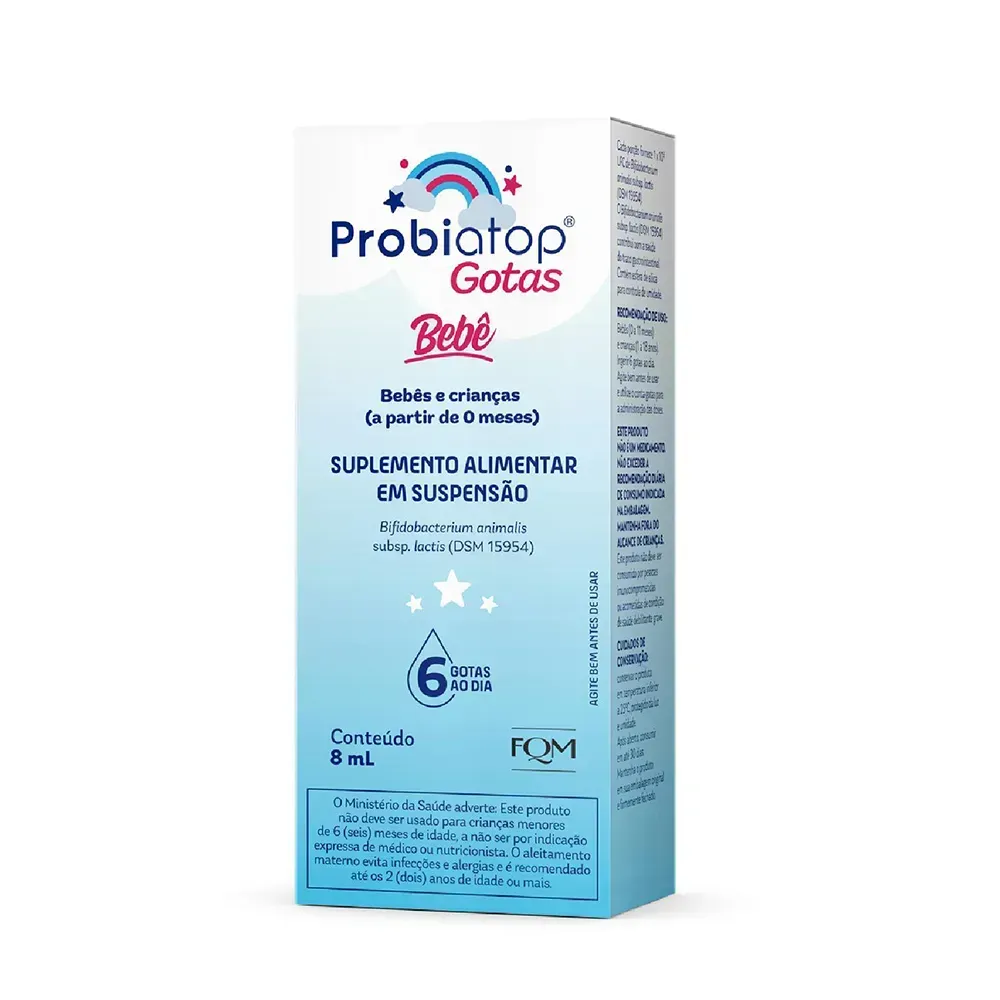 Probiatop Gotas com 8ml