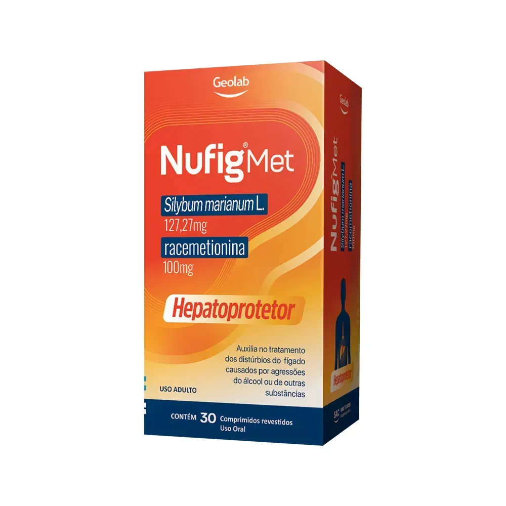 Nufig Met com 30 Comprimidos