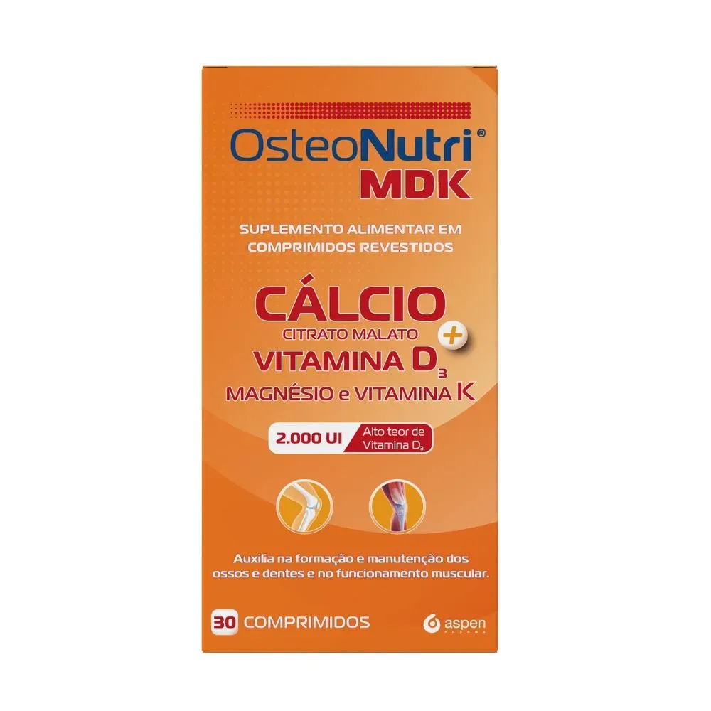 Osteonutri MDK 2.000 com 30 Comprimidos