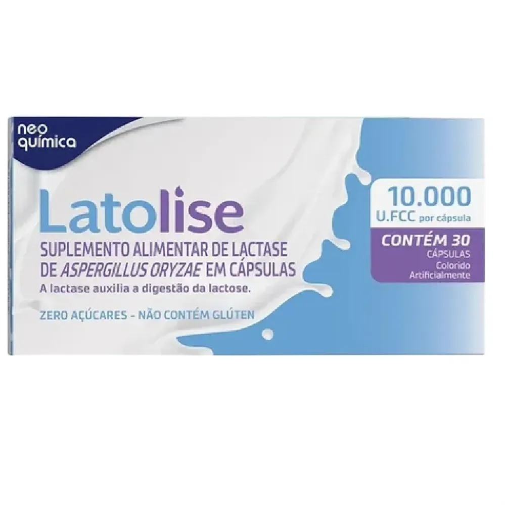 Latolise Com 30 Comprimidos
