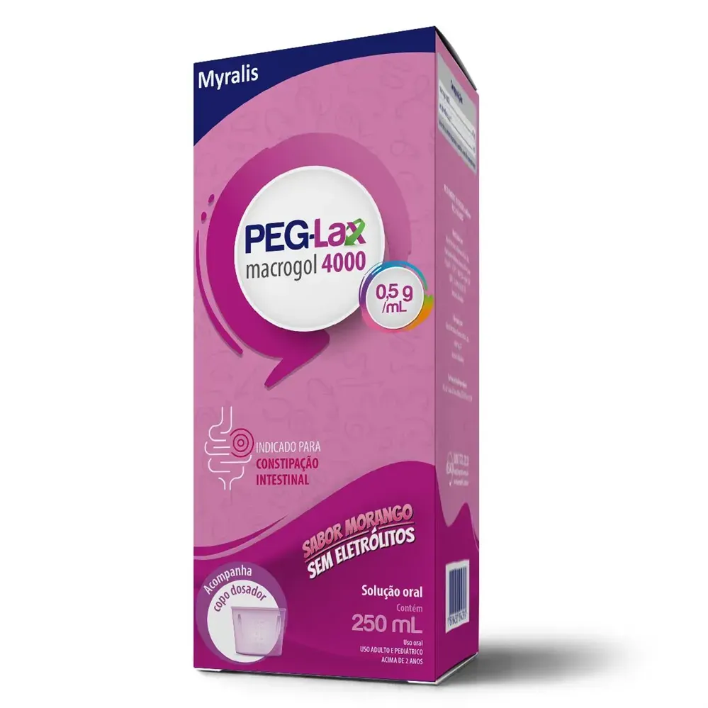 Peg-Lax 0,5g/ml Solução Oral 250ml