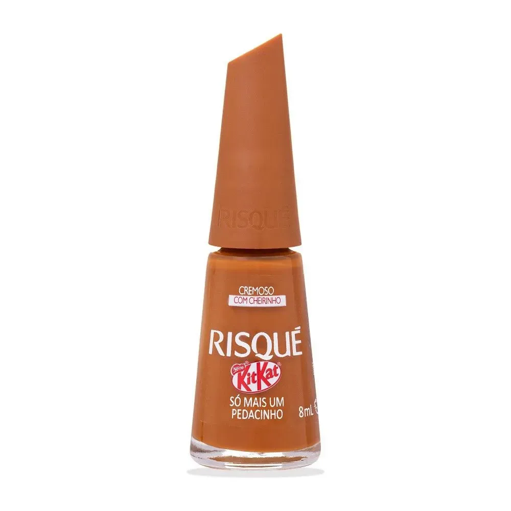 Esmalte Risqué KitKat Só Mais Um Pedacinho Cremoso 8ml