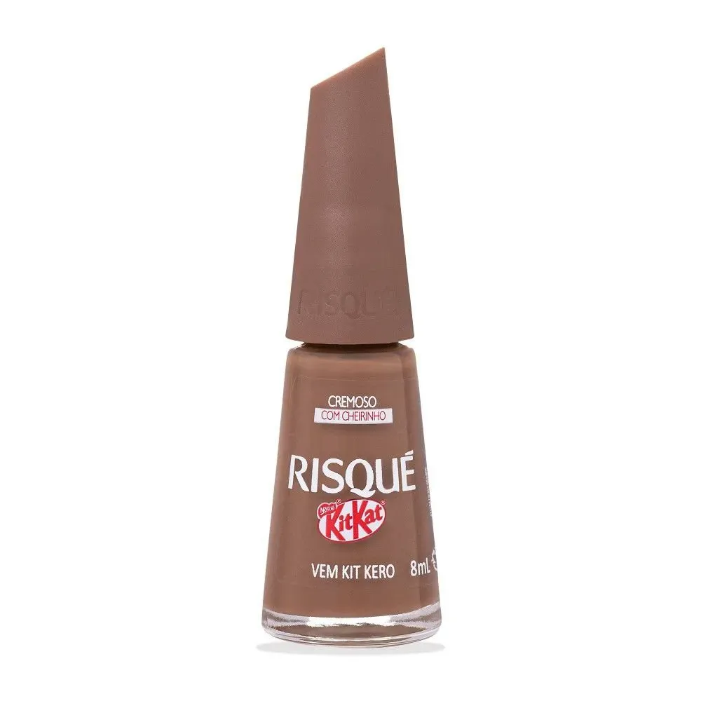Esmalte Risqué KitKat Vem Kit Kero Cremoso 8ml