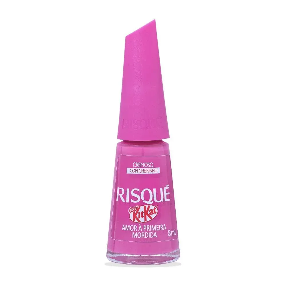 Esmalte Risque KitKat Amor à Primeira Mordida Cremoso 8ml
