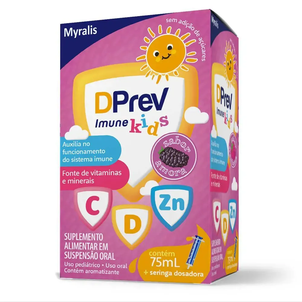 DPrev Imune Kids Suspensão Oral 75ml