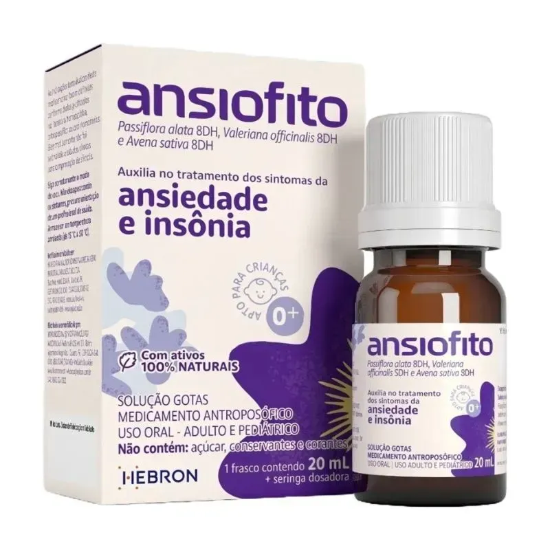 Ansiofito Com 20ml Hebron