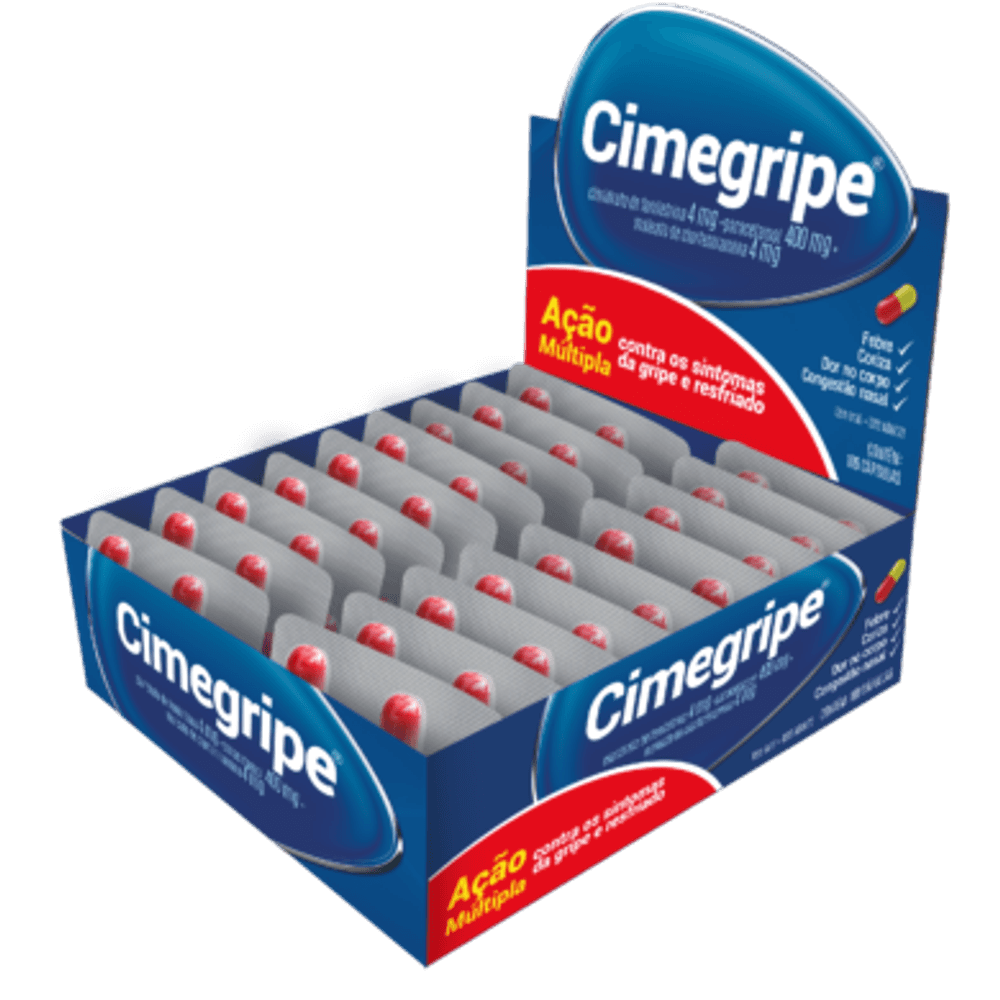 Cimegripe A Partir De Quantos Anos - RETOEDU