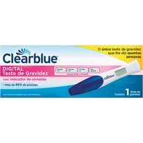 Teste de Gravidez Saiba Antes – 6 dias de antecedência – Clearblue