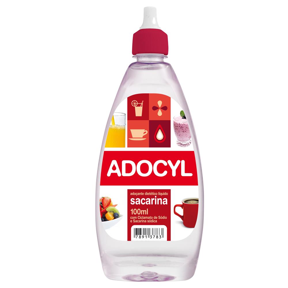 Encontraproduto.com.br - Adoçante Líquido Adocyl 100ml