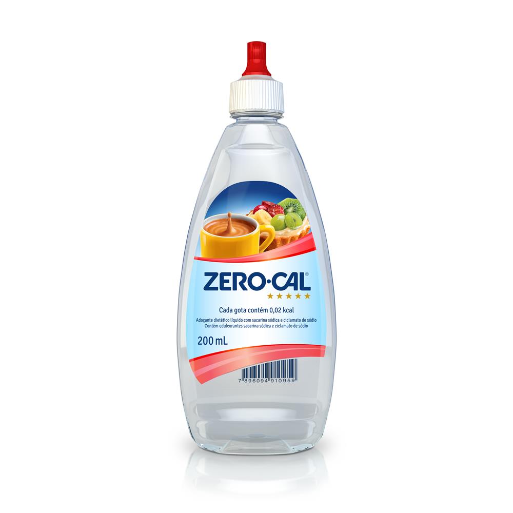 Encontraproduto.com.br - Adoçante Zero-Cal Sacarina 200ml