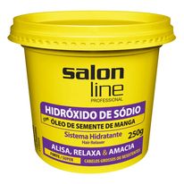 Hidroxido De Sodio Salon Line Oleo De Manga Super 250g