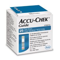 Tiras Accu-Chek Guide C/25