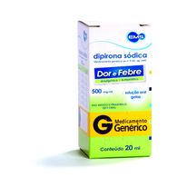 Daforin gotas com 20ml - Ems