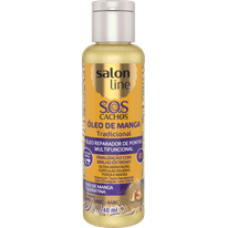 Oleo Reparador De Pontas Salon Line Sos Cachos Oleo De Manga 60ml