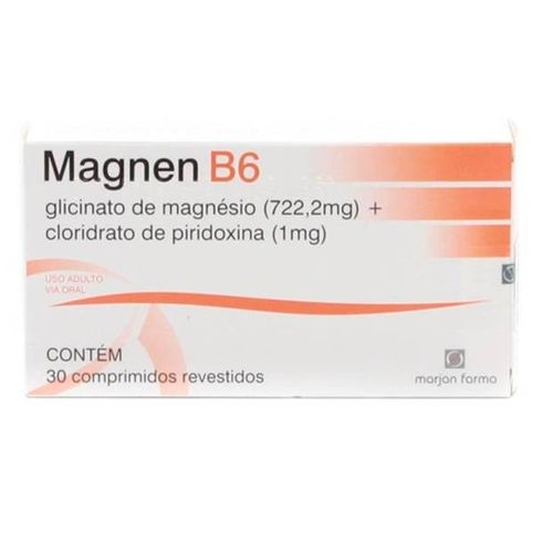 Magnen B6 com comprimidos - anossadrogaria