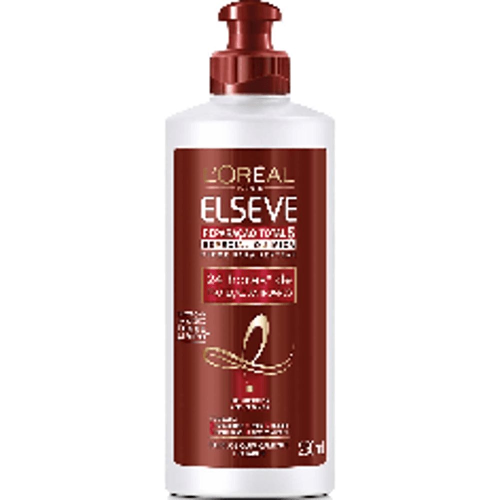 Elseve Reparação Total 5 Pos Quimica Creme para Pentear Elseve Reparação Total 5 pós química 250ml