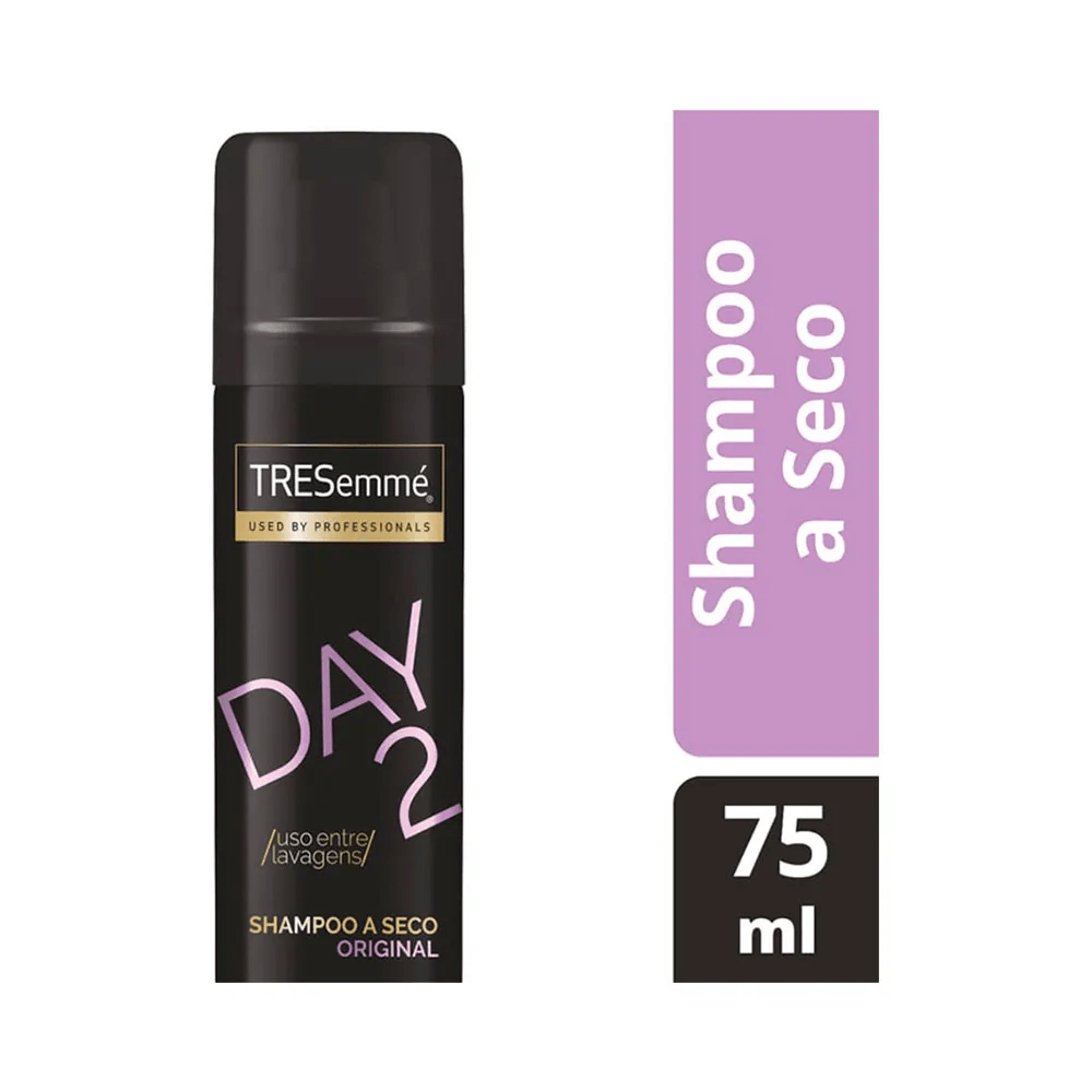 Shampoo A Seco Tresemmé Day 2 Original 75ml anossadrogaria