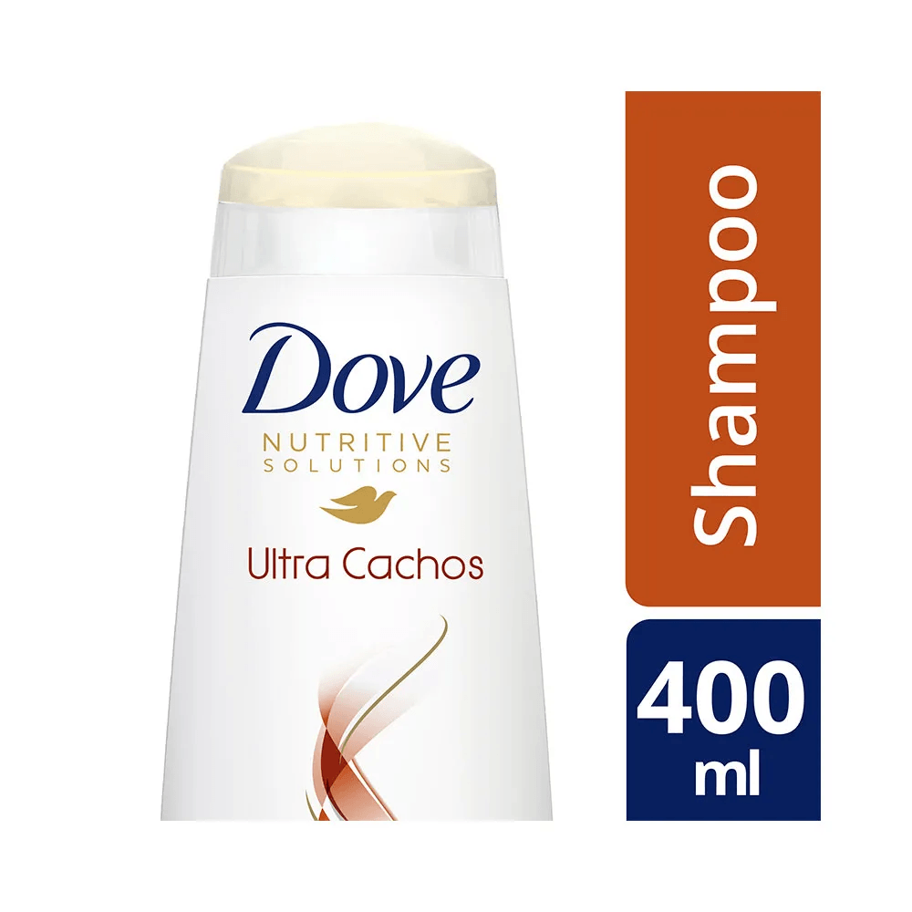 Shampoo Dove Ultra Cachos 400ml anossadrogaria