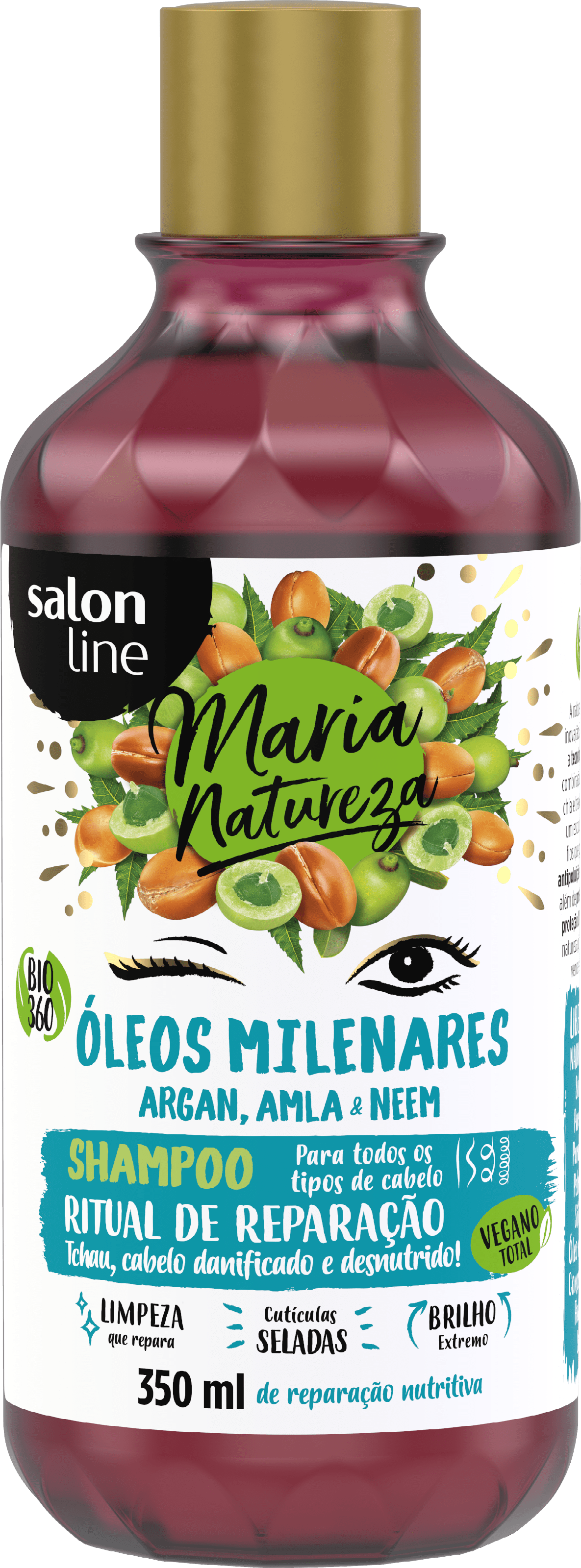 Shampoo Salon Line Óleos Milenares