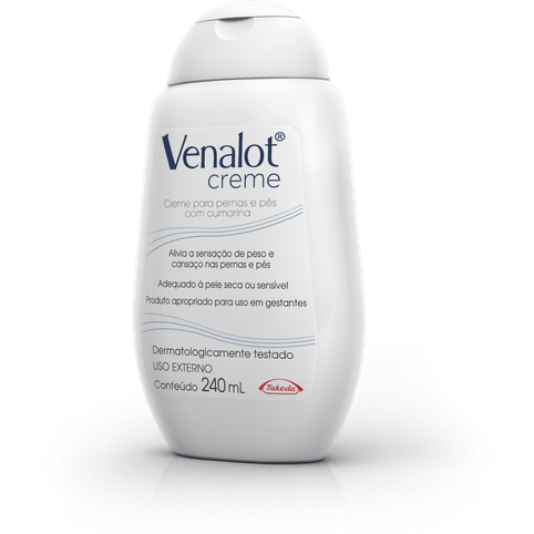 Venalot Creme 240ml - anossadrogaria