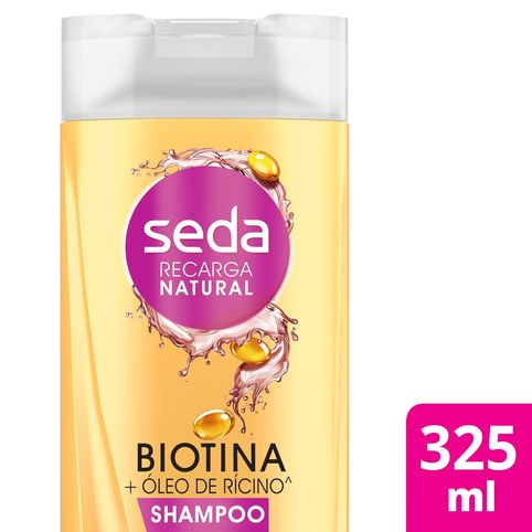 Shampoo seda é vegano